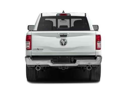 Bright White Clearcoat 2020 RAM 1500 Big Horn 4x4 Crew Cab 5'7" Box