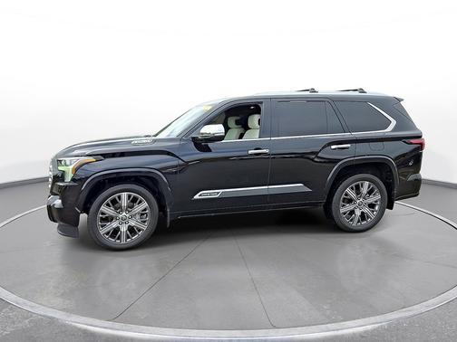 Midnight Black Metallic 2024 Toyota Sequoia SR5 4WD (Natl)