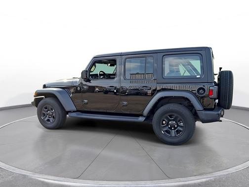 Black Clearcoat 2023 Jeep Wrangler Sport 4 Door 4x4