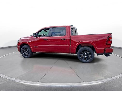 Molten Red Pearlcoat 2026 RAM 1500 Laramie 4x4 Crew Cab 5'7" Box