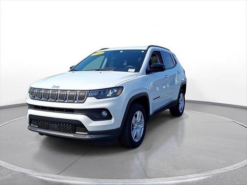 2022 Jeep Compass Latitude 4x4