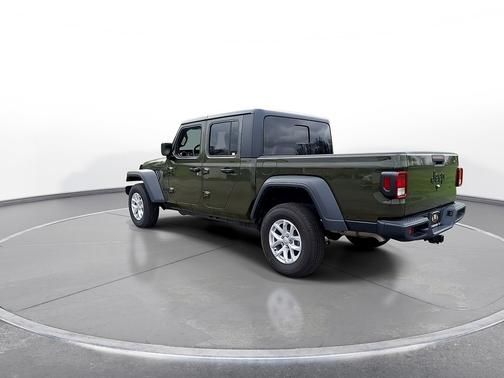 Sarge Green Clearcoat 2023 Jeep Gladiator Sport S 4x4