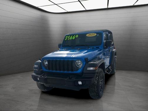 2024 Jeep Wrangler Sport