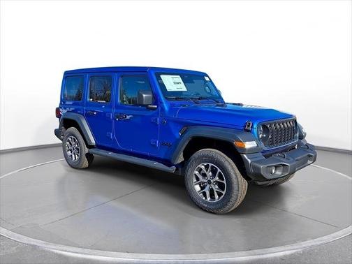 2026 Jeep Wrangler Sport S 4 Door 4x4