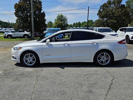 2015 Ford Fusion Hybrid Titanium