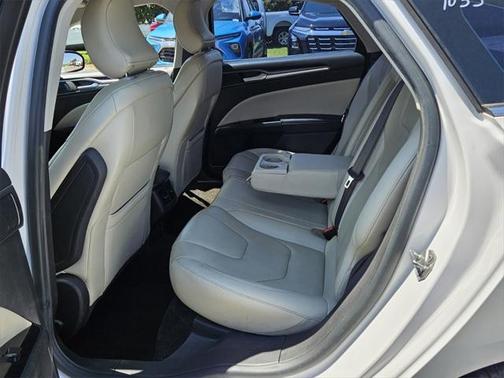 2015 Ford Fusion Hybrid Titanium
