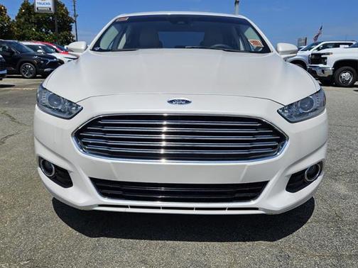 2015 Ford Fusion Hybrid Titanium