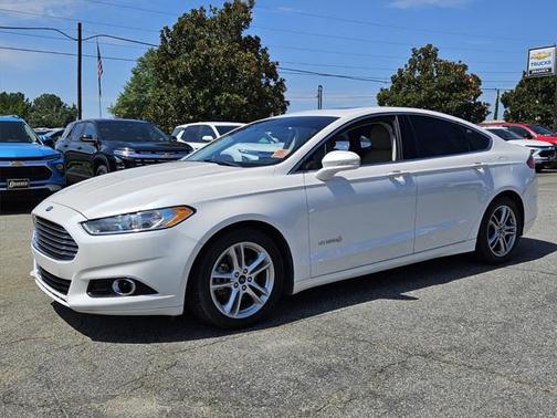 2015 Ford Fusion Hybrid Titanium