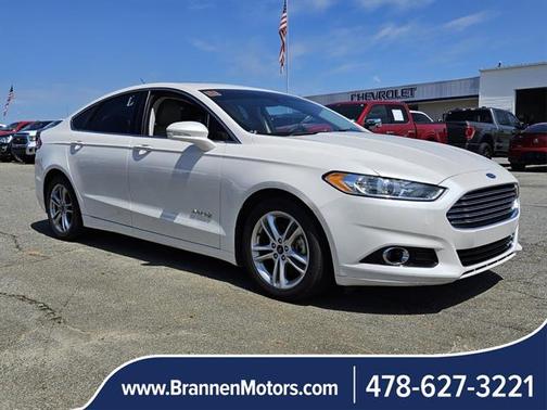 2015 Ford Fusion Hybrid Titanium