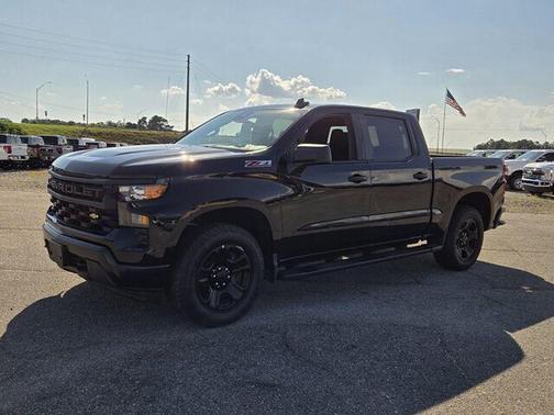 Black 2025 Chevrolet Silverado 1500 WT