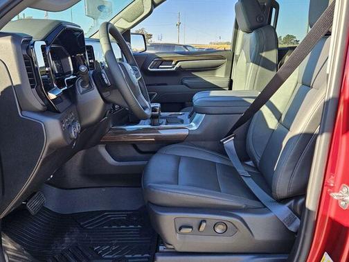 Radiant Red Tintcoat 2026 Chevrolet Silverado 1500 RST