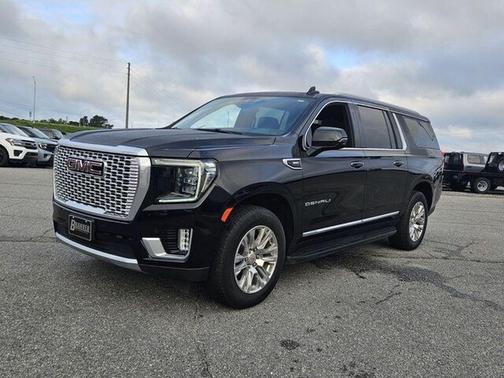 Onyx Black 2024 GMC Yukon XL Denali