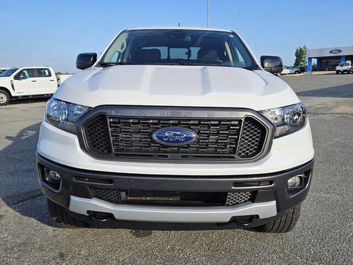 Oxford White 2021 Ford Ranger XLT
