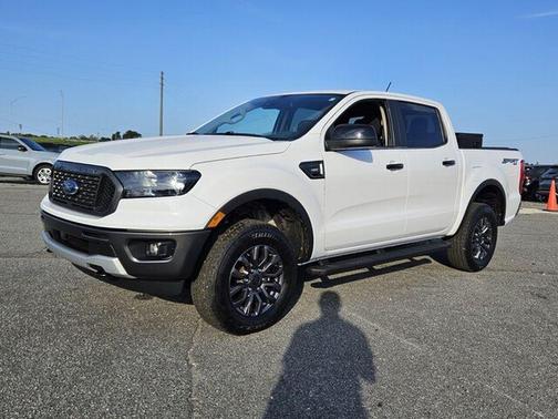 Oxford White 2021 Ford Ranger XLT