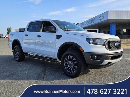Oxford White 2021 Ford Ranger XLT