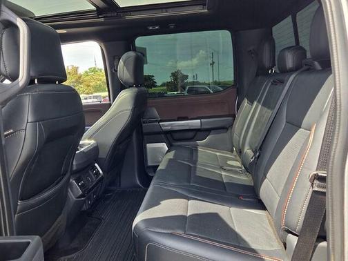 Iconic Silver Metallic 2021 Ford F-150 Lariat