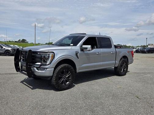 Iconic Silver Metallic 2021 Ford F-150 Lariat