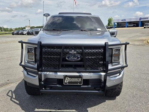 Iconic Silver Metallic 2021 Ford F-150 Lariat