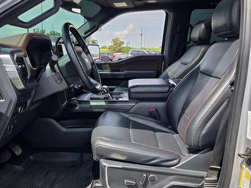 Iconic Silver Metallic 2021 Ford F-150 Lariat