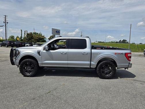 Iconic Silver Metallic 2021 Ford F-150 Lariat