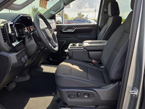 Sterling Gray Metallic 2026 Chevrolet Silverado 1500 LT