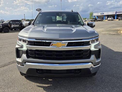 Sterling Gray Metallic 2026 Chevrolet Silverado 1500 LT