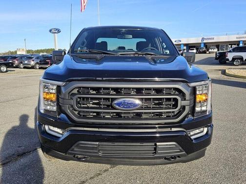 Agate Black Metallic 2023 Ford F-150 XLT