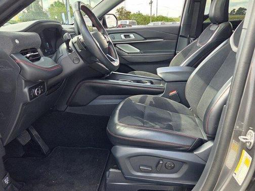 Carbonized Gray Metallic 2025 Ford Explorer ST