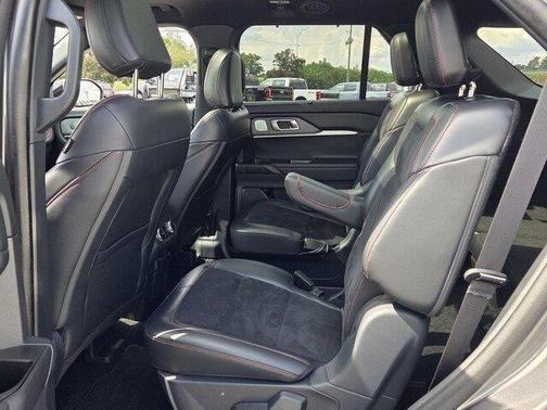 Carbonized Gray Metallic 2025 Ford Explorer ST