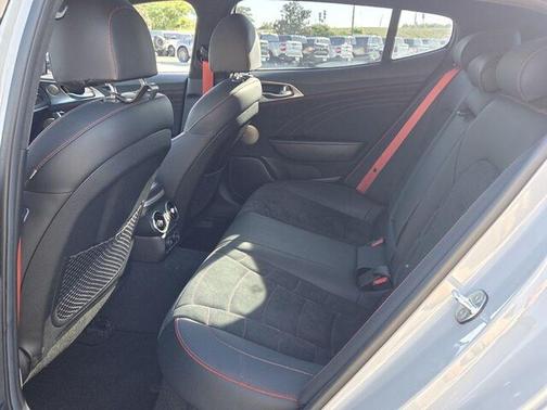 Ceramic Silver 2023 Kia Stinger GT2