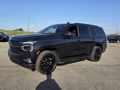 Dark Ash Metallic 2022 Chevrolet Tahoe 4WD RST