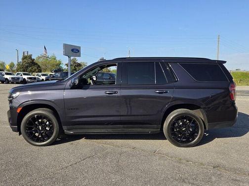 Dark Ash Metallic 2022 Chevrolet Tahoe 4WD RST