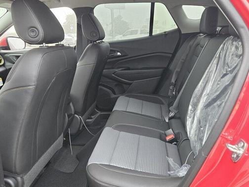 Apex Red 2026 Chevrolet Trax LT