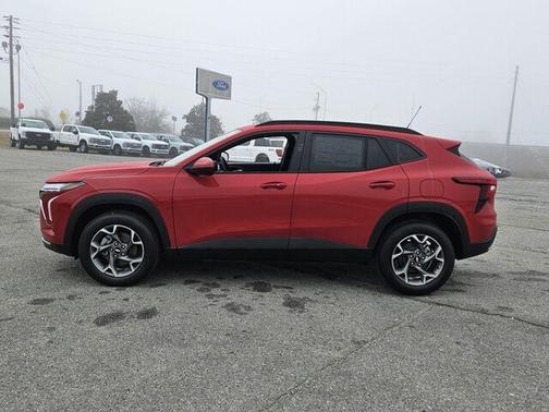 Apex Red 2026 Chevrolet Trax LT
