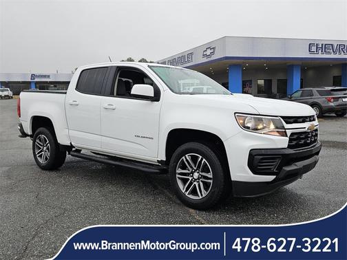 2021 Chevrolet Colorado WT