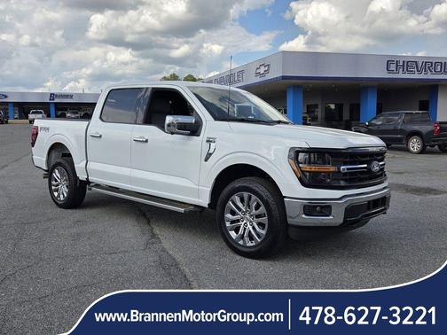 Oxford White 2024 Ford F-150 XLT