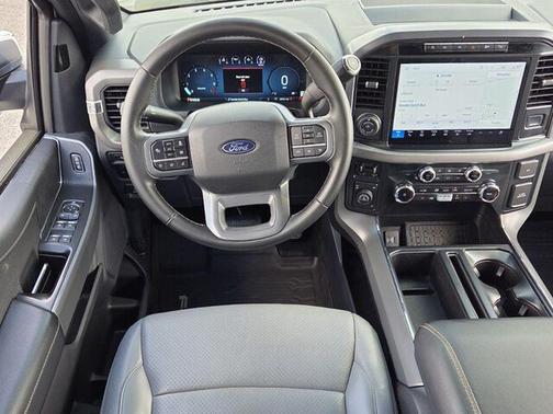 Oxford White 2024 Ford F-150 XLT