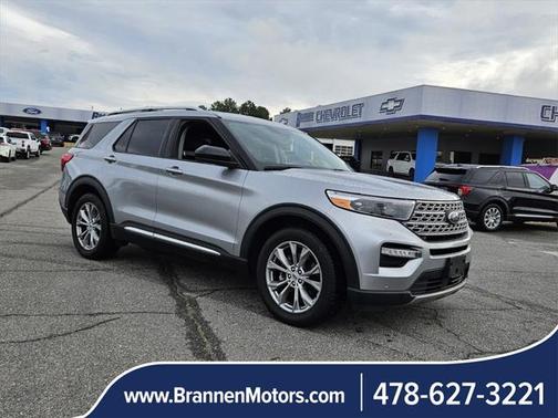 2022 Ford Explorer Limited