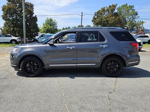 2018 Ford Explorer Limited