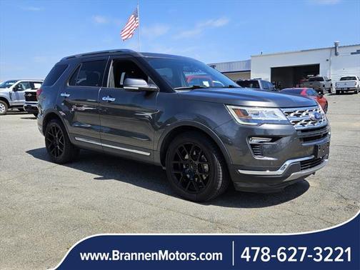2018 Ford Explorer Limited