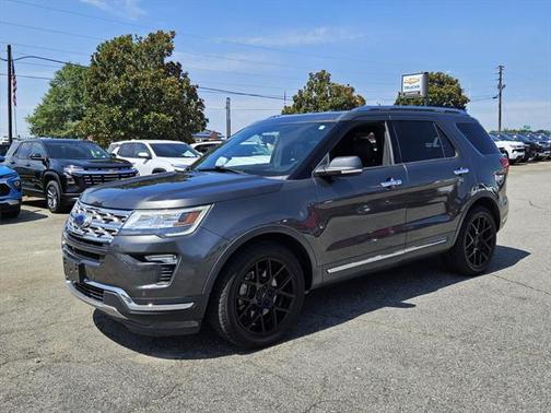2018 Ford Explorer Limited
