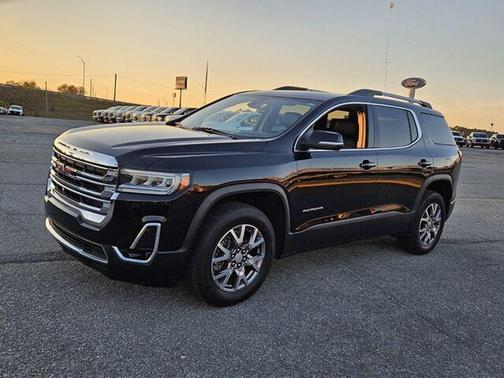 Ebony Twilight Metallic 2021 GMC Acadia FWD SLT