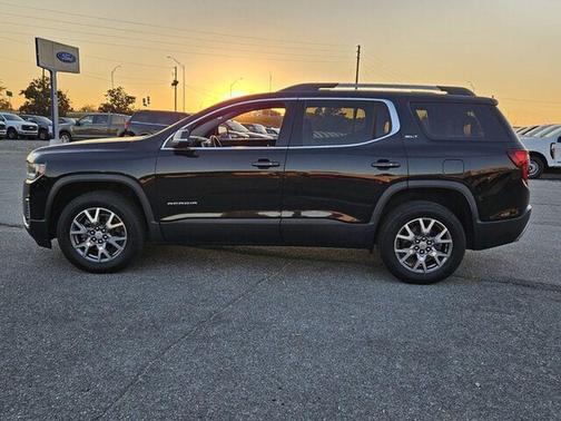 Ebony Twilight Metallic 2021 GMC Acadia FWD SLT