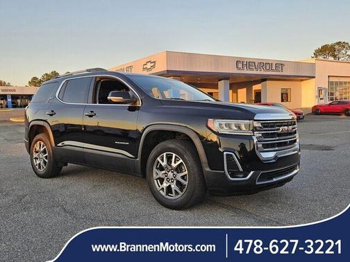 Ebony Twilight Metallic 2021 GMC Acadia FWD SLT