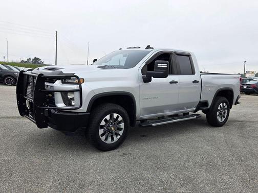 2022 Chevrolet Silverado 2500 Custom