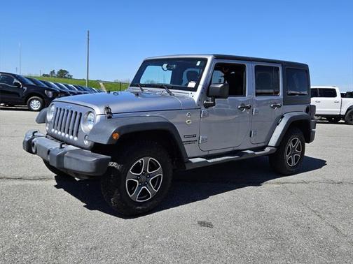 2016 Jeep Wrangler Unlimited Sport