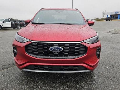Rapid Red Metallic Tinted Clearcoat 2023 Ford Escape ST-Line Select
