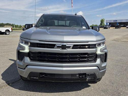 Sterling Gray Metallic 2026 Chevrolet Silverado 1500 RST