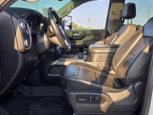 Quicksilver Metallic 2022 GMC Sierra 2500 Denali