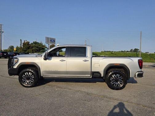 Quicksilver Metallic 2022 GMC Sierra 2500 Denali